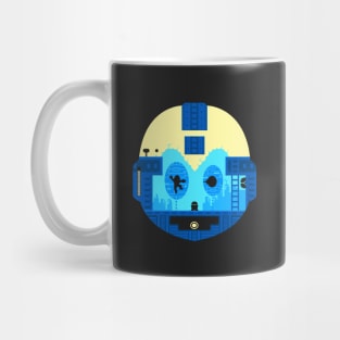 Retro Game Robot Mug